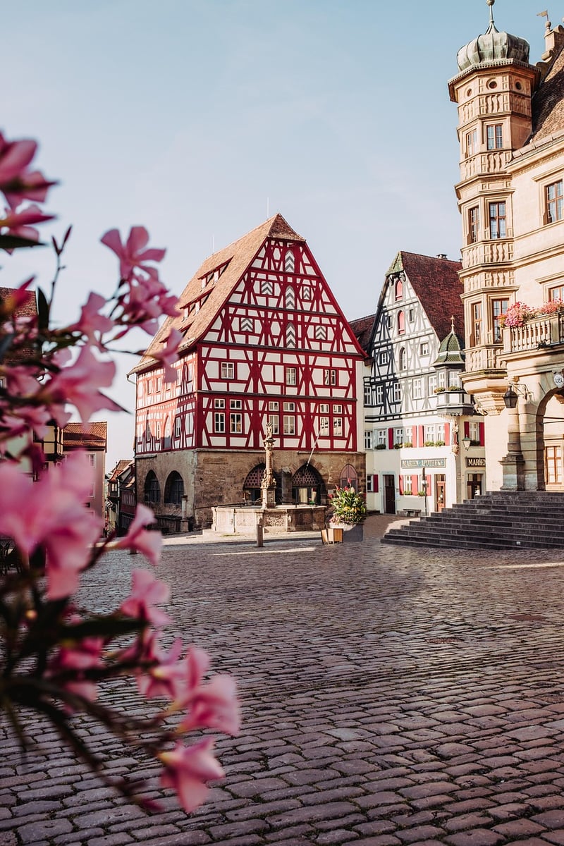 Old Town Hall in Bamberg, Germany
